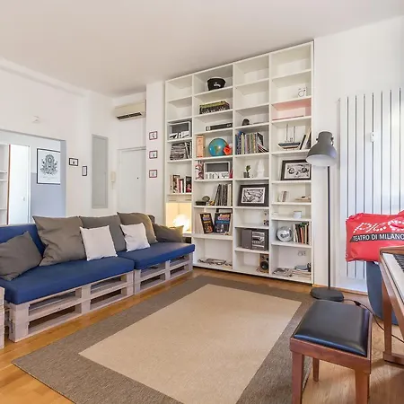 아파트 Alessia's Flat- L'8 E Mezzo 밀라노